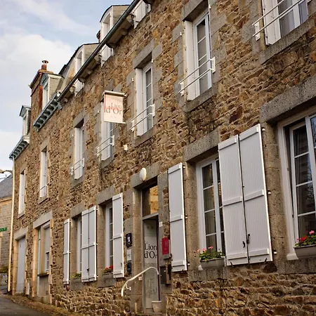 Contact - Le Lion D'or Hotel Lamballe