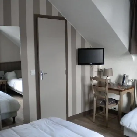 Contact - Le Lion D'or Hotel Lamballe